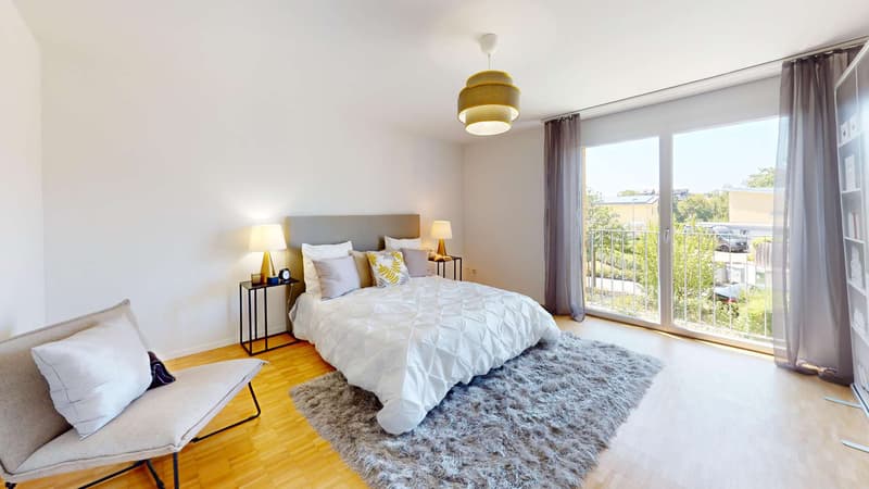 Schlafzimmer