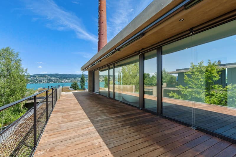Terrasse mit Seesicht