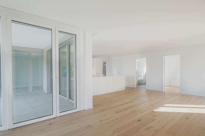 Wohnzimmer + Küche