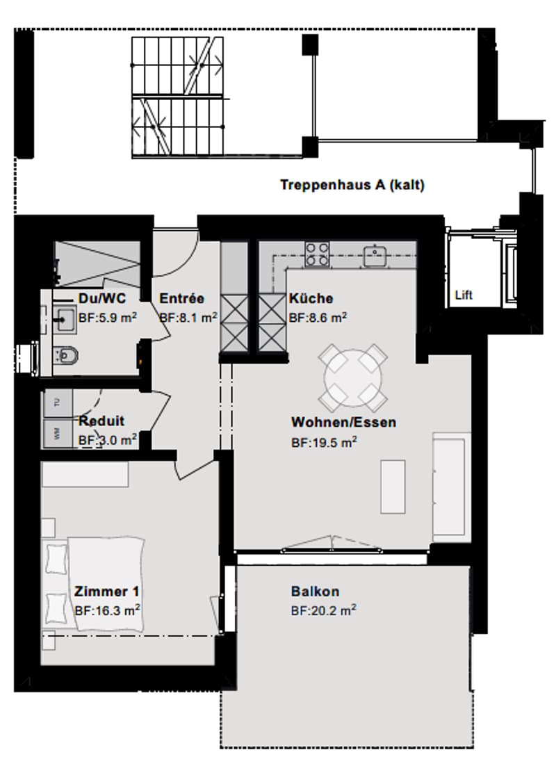Grundriss A.2.1
