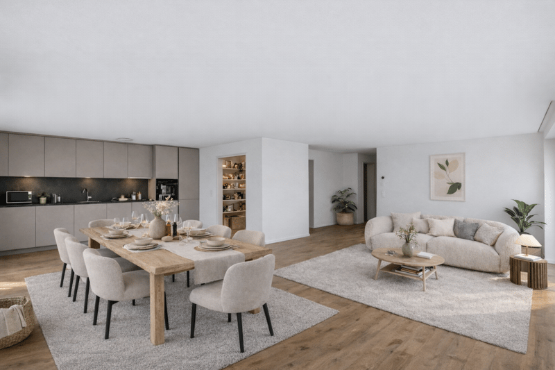 Staging Wohnzimmer