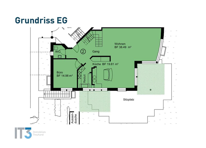 Grundriss EG