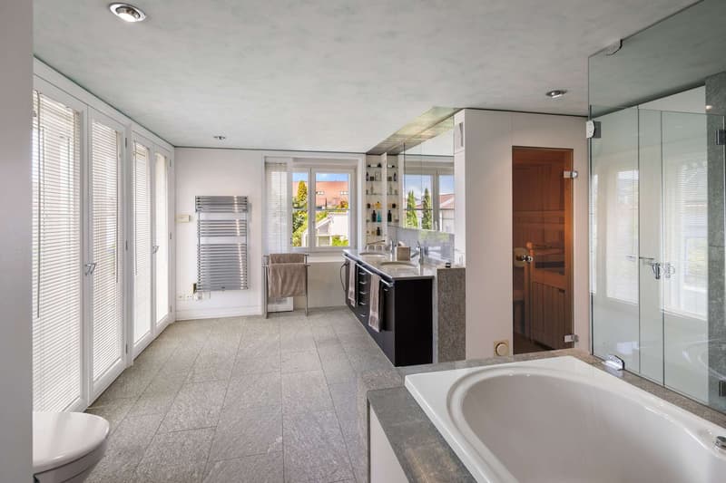 En-Suite-Badezimmer