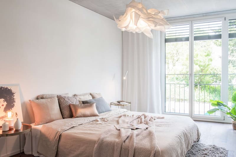 Moderne 3.5-Zimmer-Neubauwohnung in der Überbauung 7 Lerchen in Kloten (8)