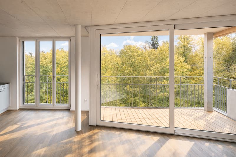 Moderne 3.5-Zimmer-Neubauwohnung in der Überbauung 7 Lerchen in Kloten (3)