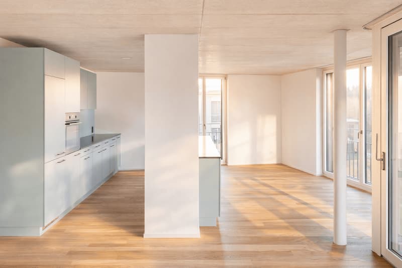 Moderne 3.5-Zimmer-Neubauwohnung in der Überbauung 7 Lerchen in Kloten (2)