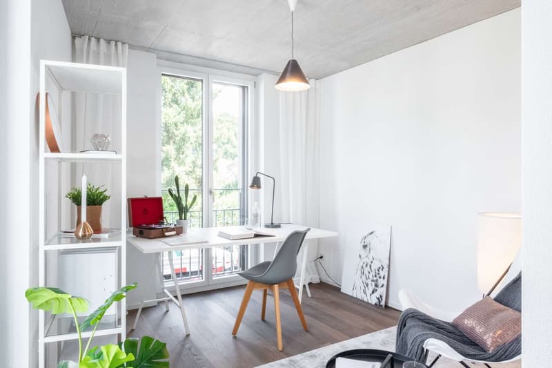 Moderne 3.5-Zimmer-Neubauwohnung in der Überbauung 7 Lerchen in Kloten (7)