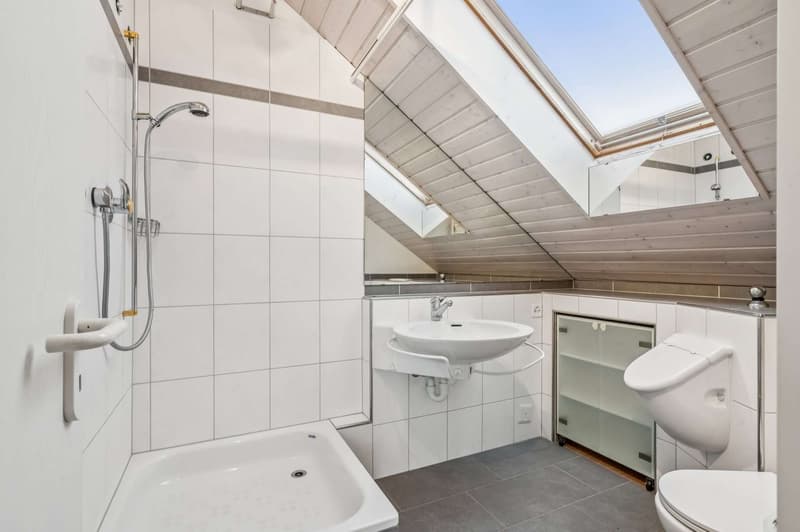 Dusche/WC Dachgeschoss