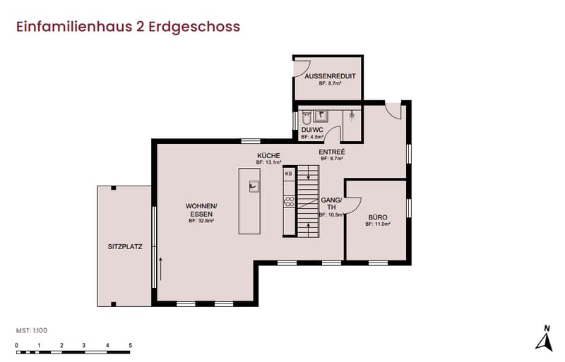 Grundriss Erdgeschoss