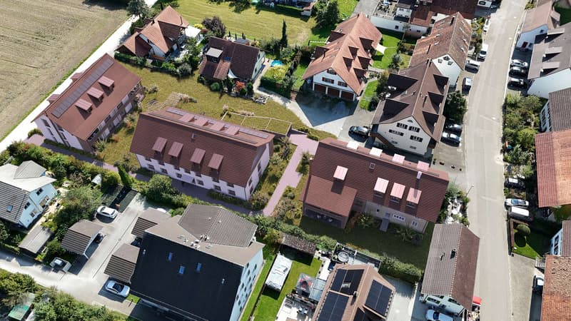 Visualisierung Aussenansicht Vogelperspektive