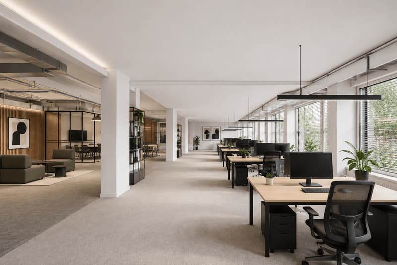 Visualisierung Büro