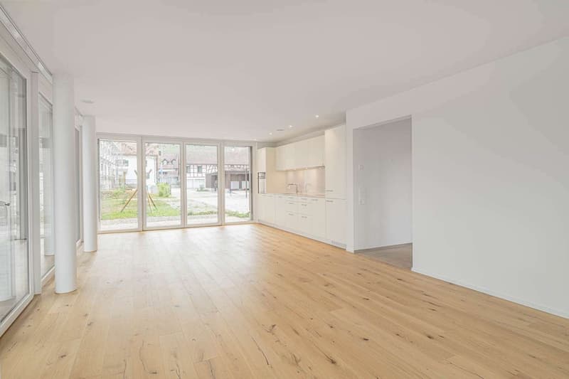 Wohnzimmer + Küche