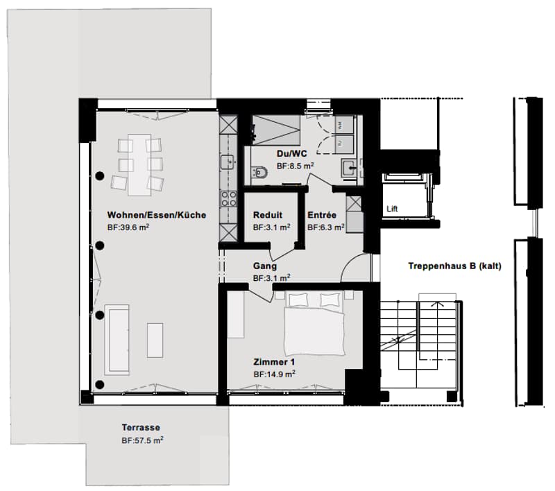 Grundriss B.0.1