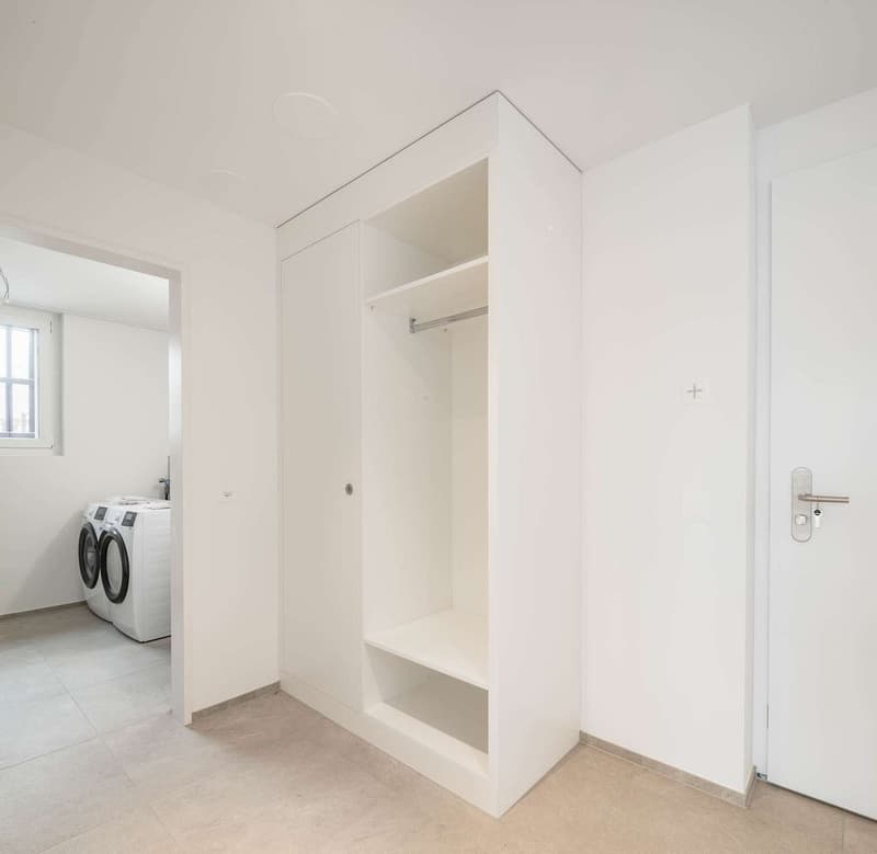 Eingangsbereich + Badezimmer mit WM/Tumbler