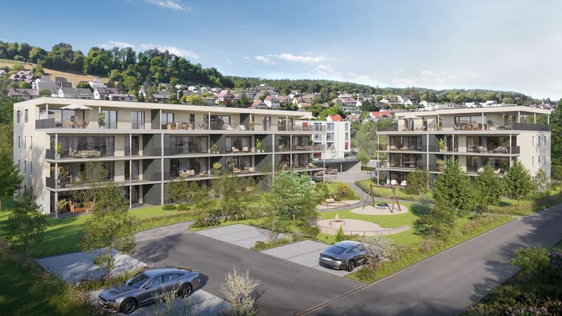 Moderne 3.5-Zimmer-Wohnung - Neubauprojekt "Sonnenstube" in Schaffhausen (7)