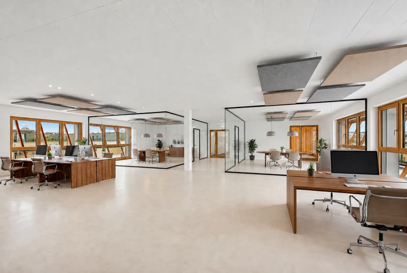 Büro Visualisierung