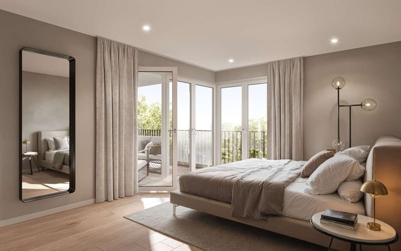 Schlafzimmer