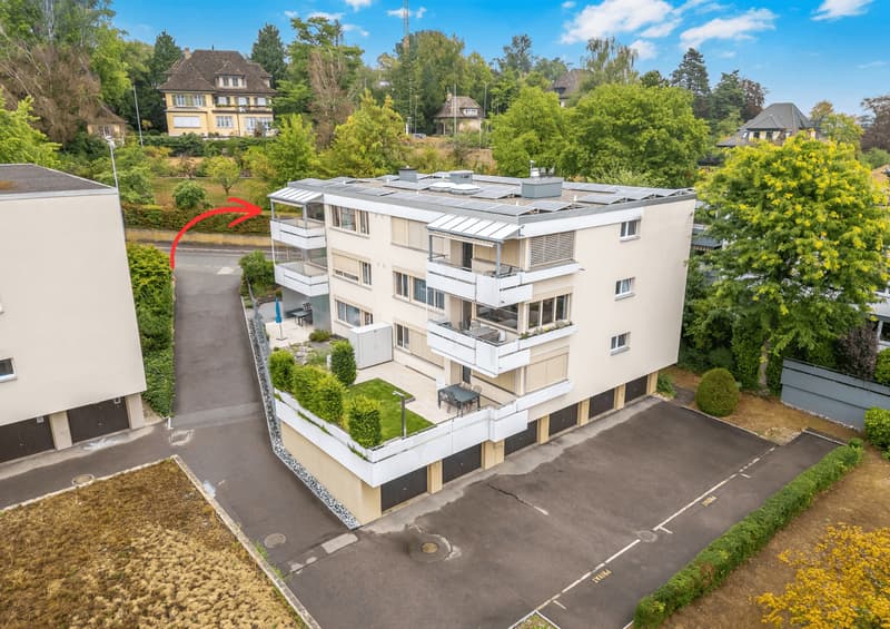 3.5-Zimmer-Wohnung an zentraler Lage in Neuhausen (1)
