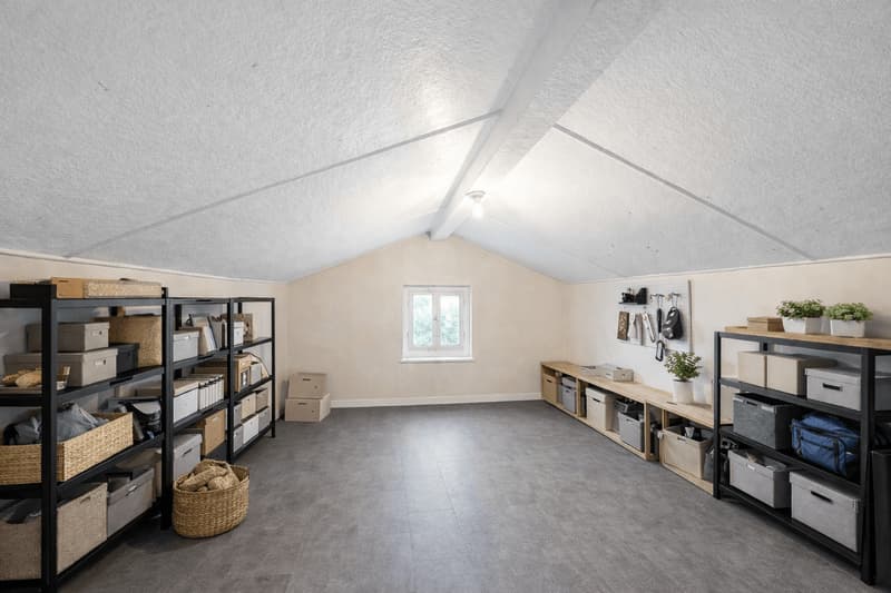 Staging Dachboden