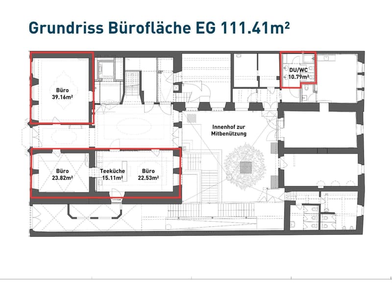 Grundriss EG