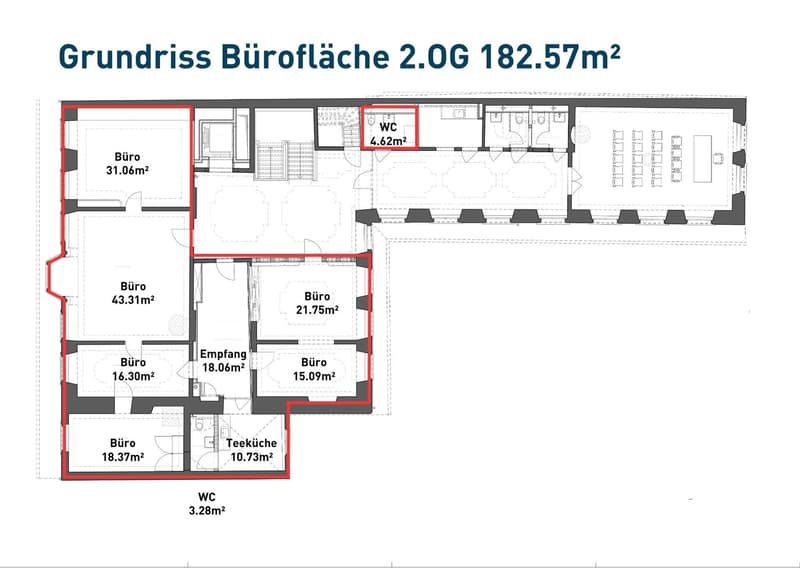 Grundriss 2.OG