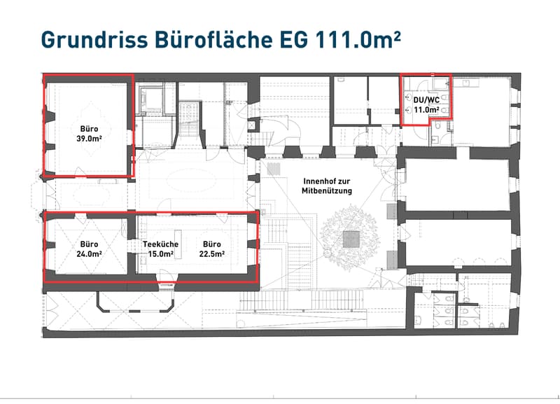 Grundriss EG