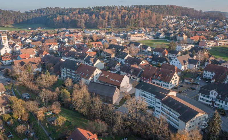 Aussenansicht Überbauung