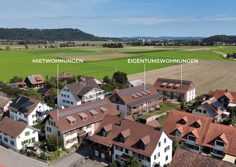 Drohnenansicht