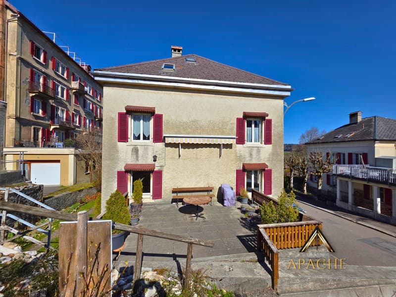 Modular town house – 3 combinable apartments, great potential (28)