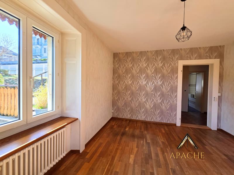 Modular town house – 3 combinable apartments, great potential (10)
