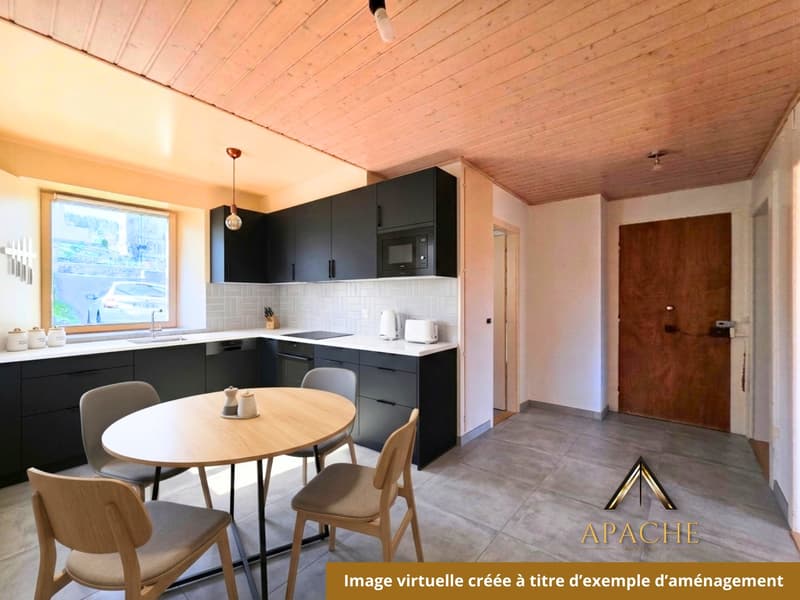 Modular town house – 3 combinable apartments, great potential (8)
