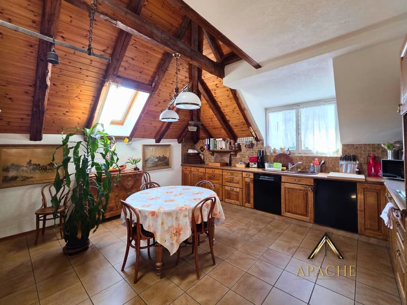 Modular town house – 3 combinable apartments, great potential (16)