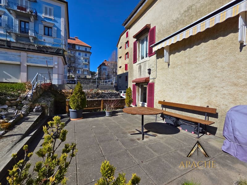Modular town house – 3 combinable apartments, great potential (27)