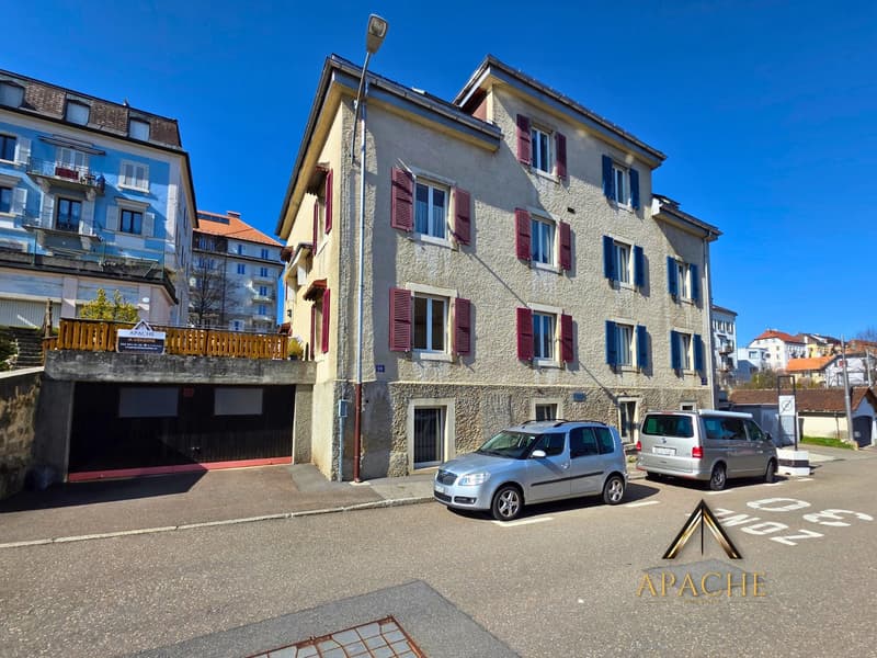 Modular town house – 3 combinable apartments, great potential (29)