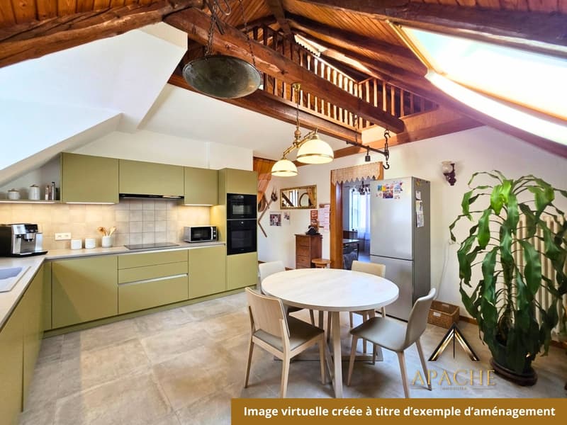 Modular town house – 3 combinable apartments, great potential (14)