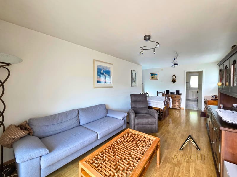 Apartment with 3.5 rooms, balcony and breathtaking view in dominant position (4)