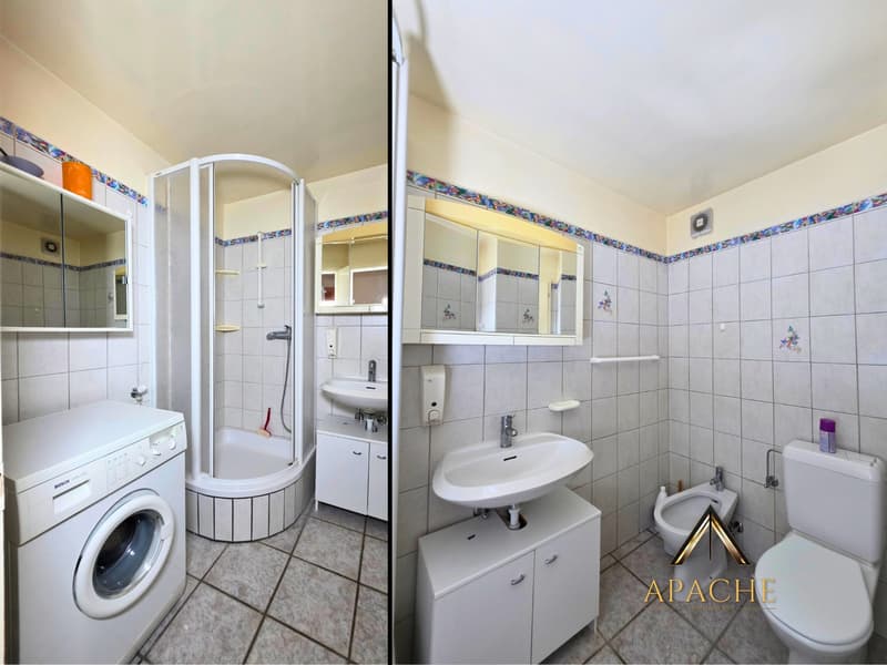 Apartment with 3.5 rooms, balcony and breathtaking view in dominant position (6)