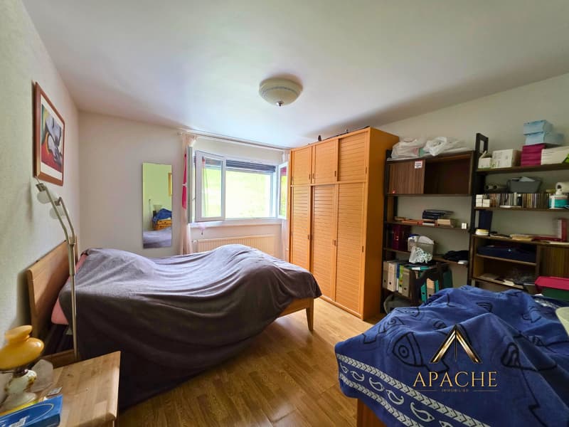 Apartment with 3.5 rooms, balcony and breathtaking view in dominant position (8)