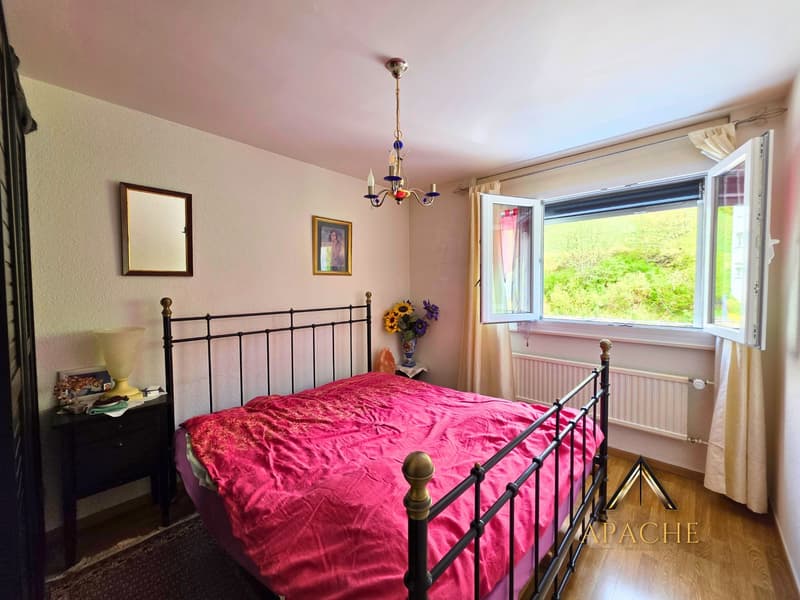 Apartment with 3.5 rooms, balcony and breathtaking view in dominant position (7)