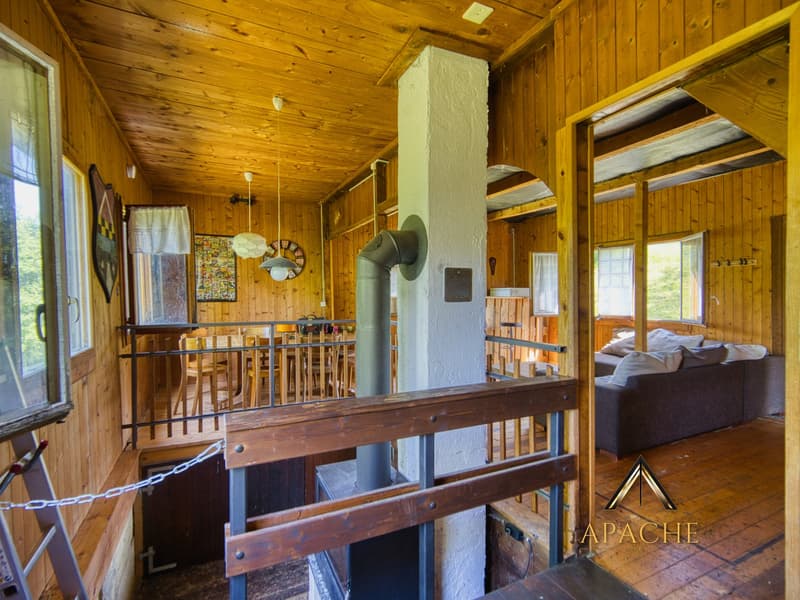 Chalet en pleine nature destiné à une société locale, un club ou une association (9)