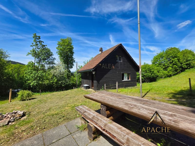 Chalet en pleine nature destiné à une société locale, un club ou une association (3)