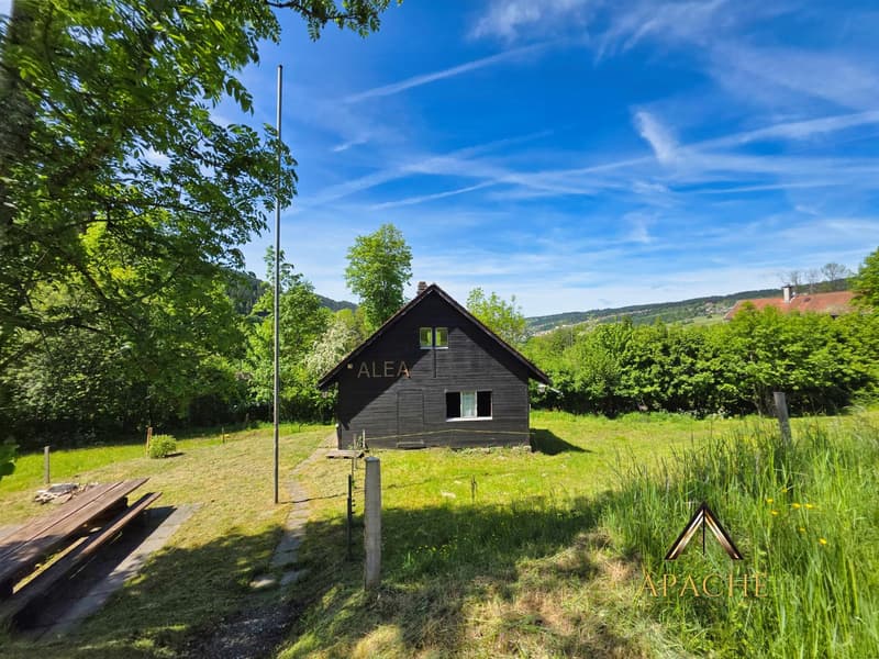Chalet en pleine nature destiné à une société locale, un club ou une association (2)
