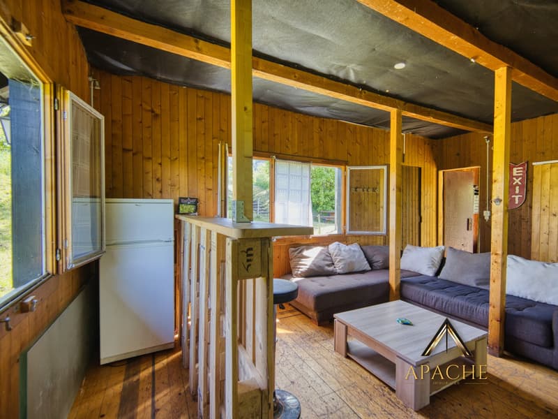 Chalet en pleine nature destiné à une société locale, un club ou une association (6)