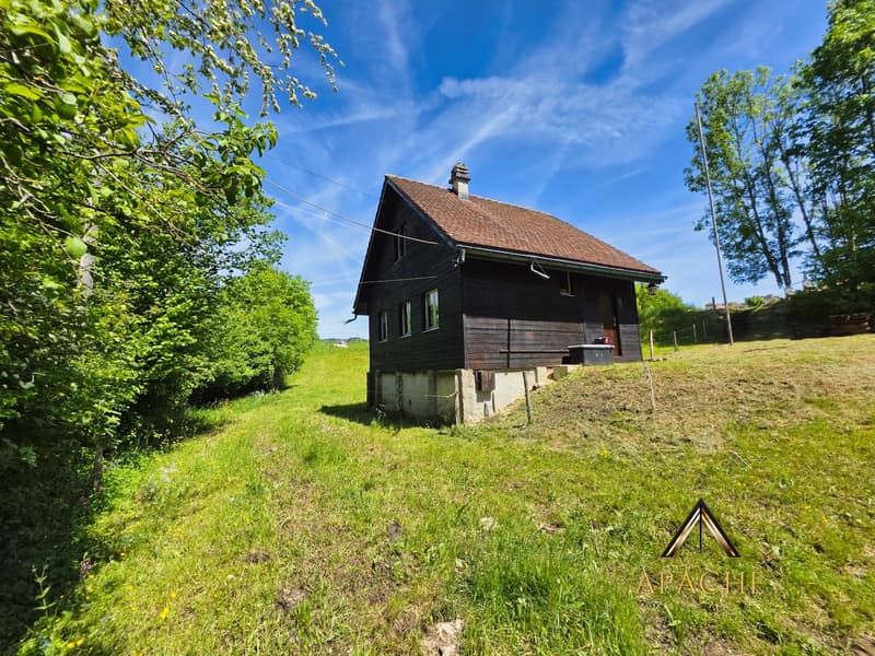 Chalet en pleine nature destiné à une société locale, un club ou une association (15)