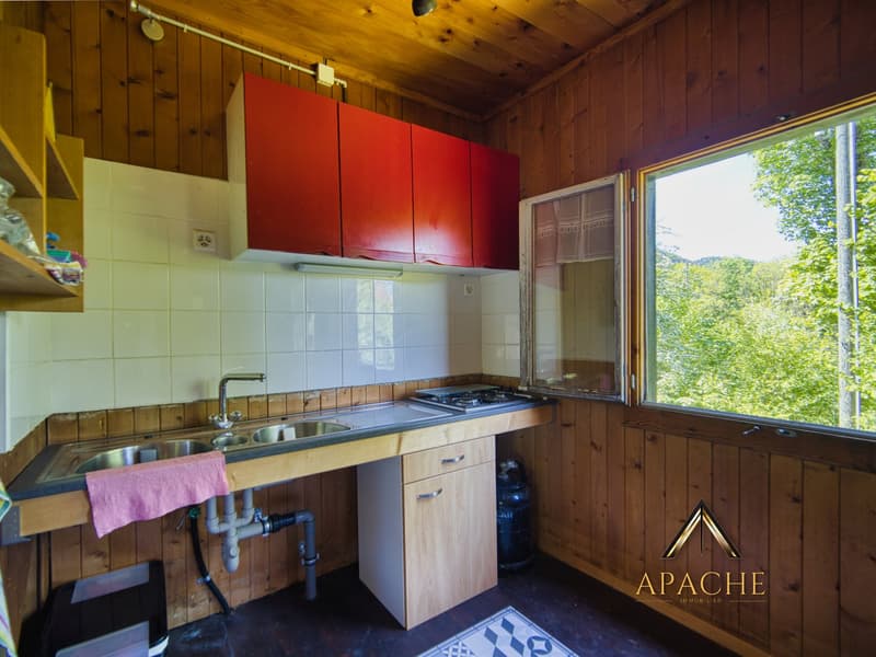 Chalet en pleine nature destiné à une société locale, un club ou une association (8)
