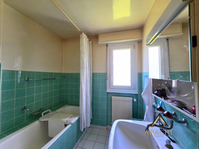 Großzügiges Einfamilienhaus, 2 Wohnungen die vereint werden können und 5 Garagen (14)