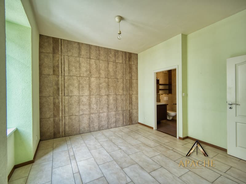 2 + 3.5 pièces ou 5.5 pièces avec grand balcon ? A vous de choisir ! (6)