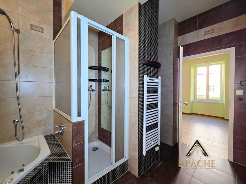 2 + 3.5 pièces ou 5.5 pièces avec grand balcon ? A vous de choisir ! (8)