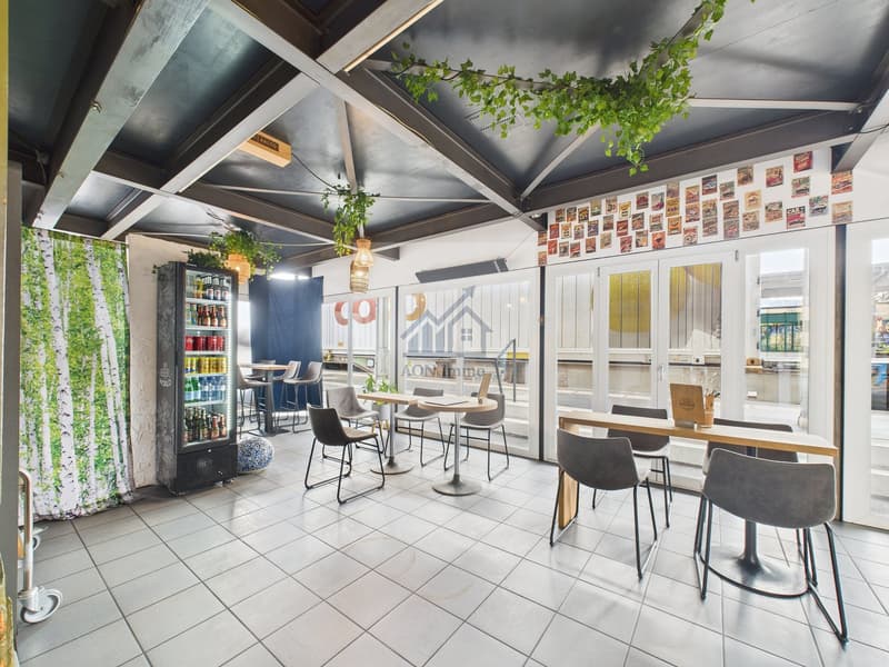 Top Take-away at Gossau Train Station – Successful Gastronomy Location to Take Over (5)