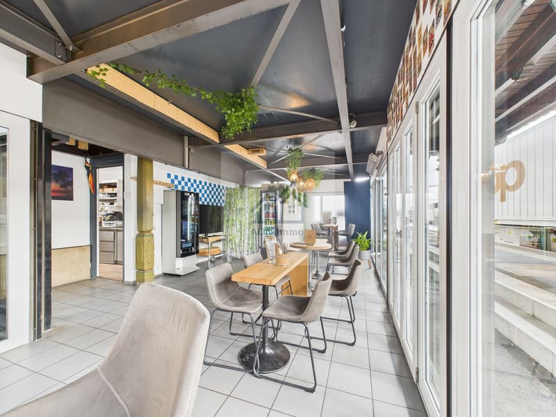 Top Take-away at Gossau Train Station – Successful Gastronomy Location to Take Over (3)